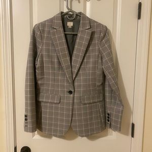 A New Day plaid blazer, Ladies size 6